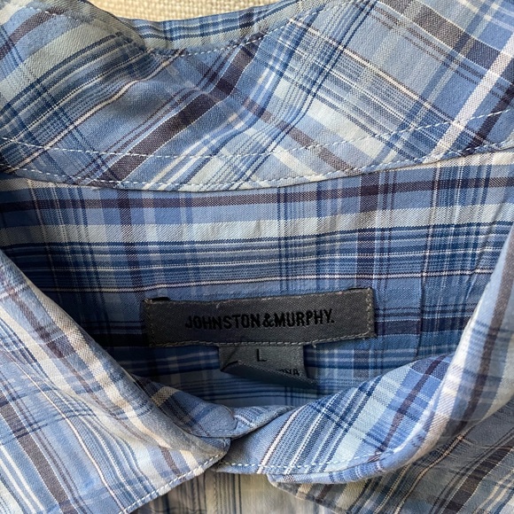 Johnston Murphy camp shirt - Picture 2 of 2